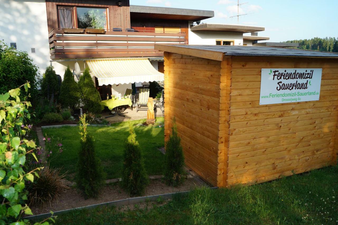 Feriendomizil-Sauerland Fewo 1 Medebach Ngoại thất bức ảnh